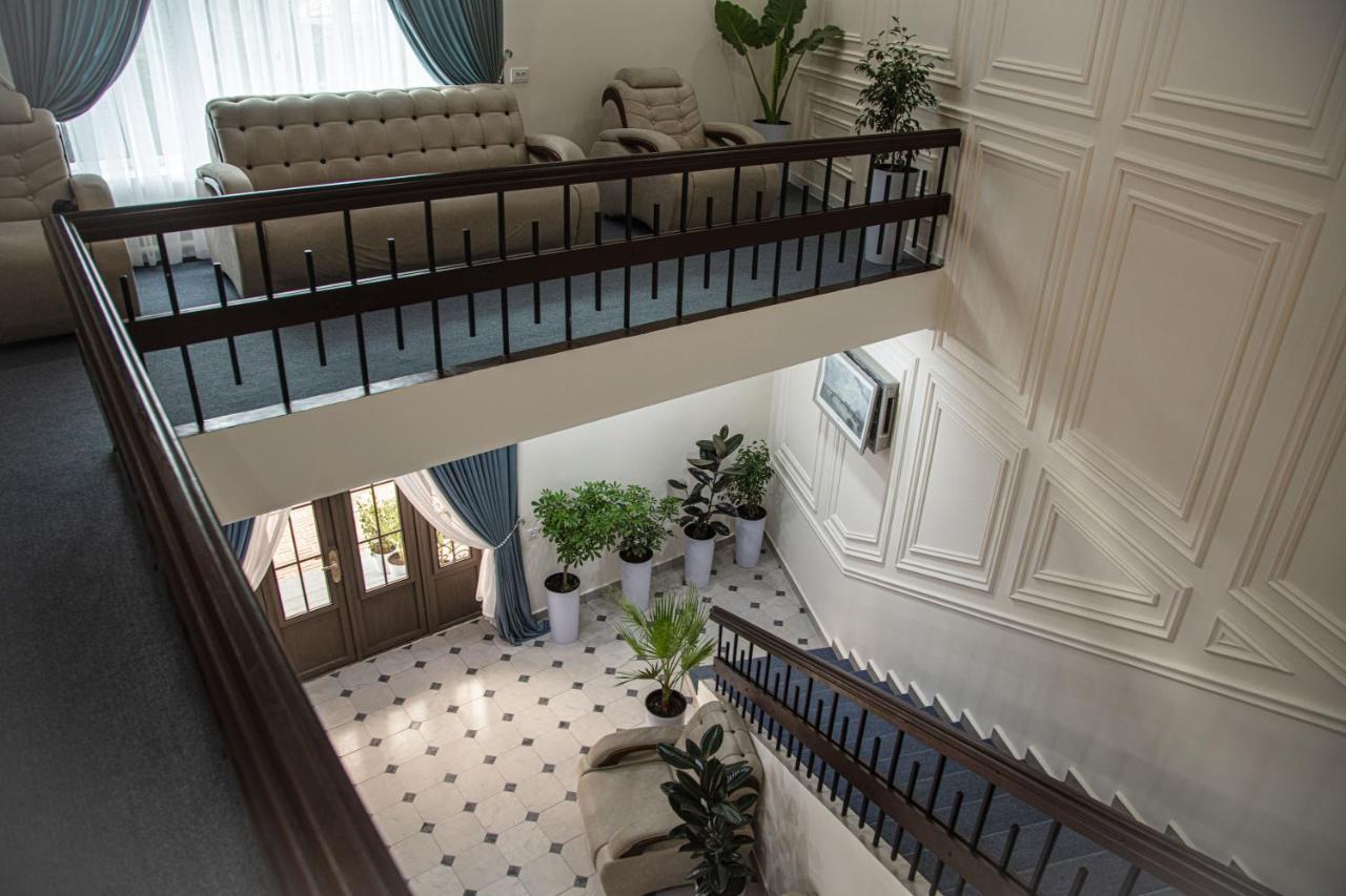 Lev Tolstoy Hotel Samarkand Exterior photo