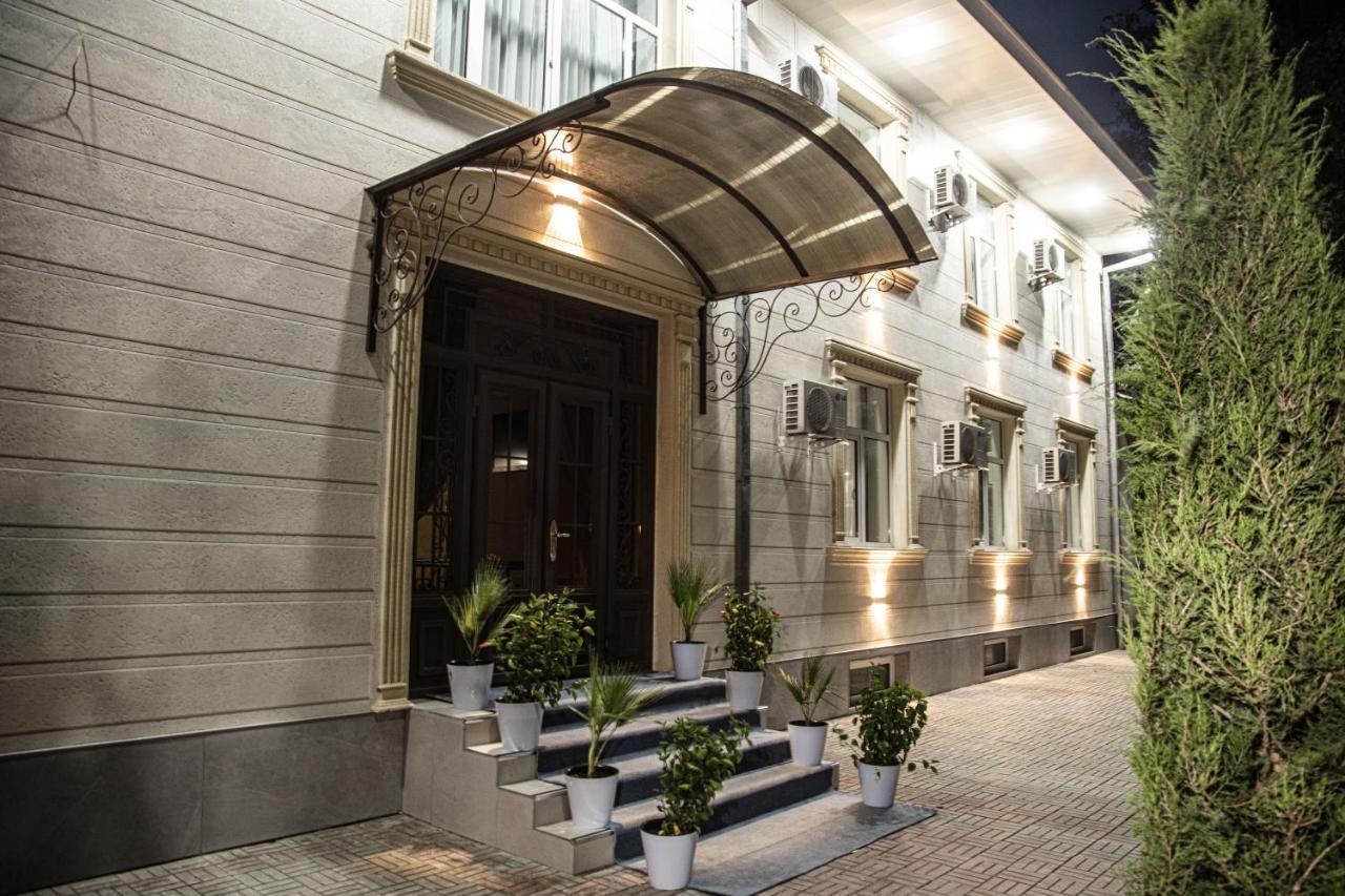 Lev Tolstoy Hotel Samarkand Exterior photo
